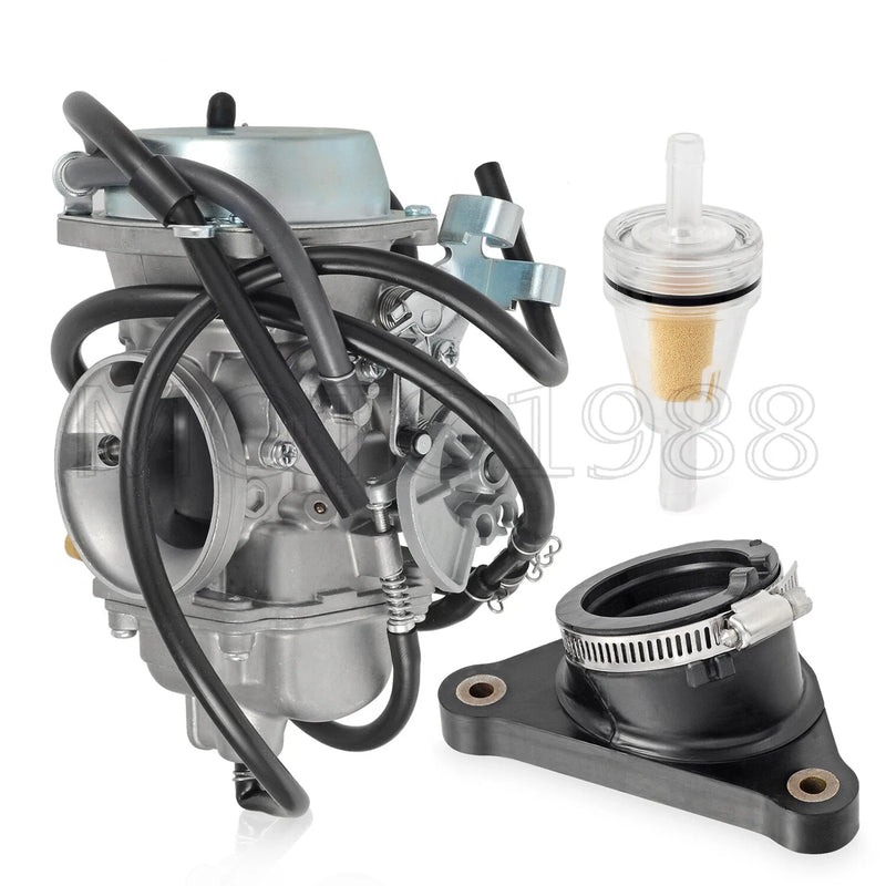 Honda XR650L Carburetor & Insulator Intake Boot (1993-2012)