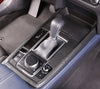 Mazda CX-30 Carbon Fiber Gear Shift Panel Cover Trim (2020-2023)