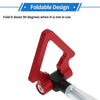 Mitsubishi Lancer EX Red Front Triangle Tow Hooks (2000-2006)