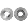 Isuzu MU UCS17 UCS55 Front Disc Rotors + Brake Pad Set (1989 - 1995)