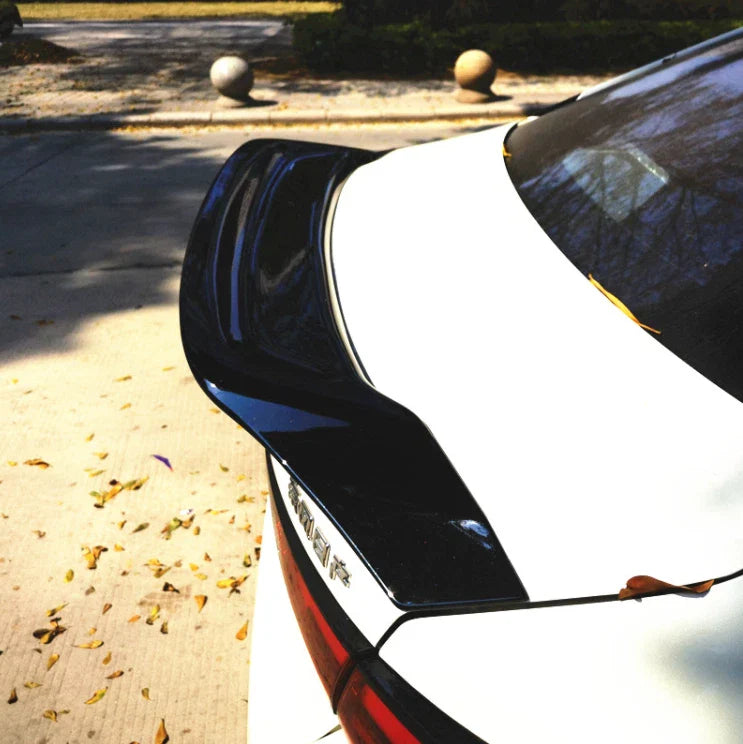Nissan Sentra Unpainted High Kick Duckbill Trunk Spoiler Wing (2020-2024)