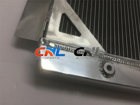 Chevy Pickup Truck V8 3-Row Aluminum Radiator (1955-1959)