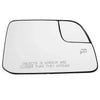 Ford Edge Lincoln MKX Heated Right Exterior Mirror Glass (2011-2014)