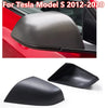 Tesla Model S Dry Carbon Fiber Rear View Side Mirror Cover (2012–2020)