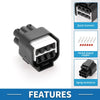BMW & Mercedes-Benz 6 Pin Throttle Pedal Sensor Connector Plug