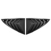 Tesla Model 3, Y Rear Window Side Vent Shutter Louver Cover Trim (2017-2023)