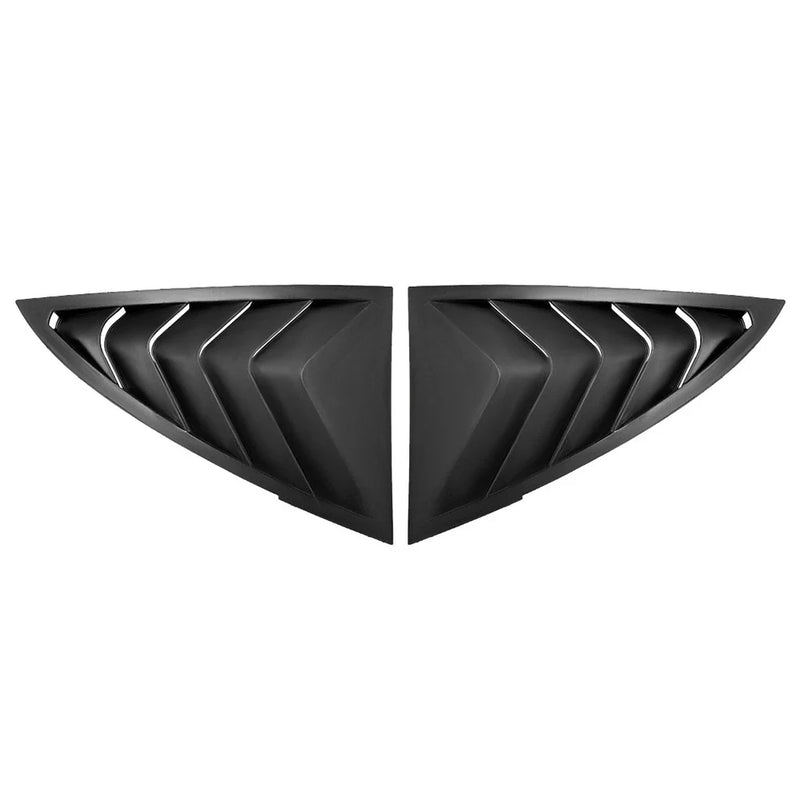 Tesla Model 3, Y Rear Window Side Vent Shutter Louver Cover Trim (2017-2023)