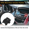 Honda Accord HVAC Heater Blend Door Actuator Replacement (2001-2001)