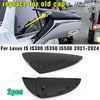 Lexus IS M Style Carbon Fiber Mirror Caps Covers (2021–2024)