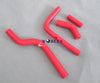 Kawasaki KXF250, KX250F & Suzuki RM-Z250 Silicone Radiator Coolant Hose (04)