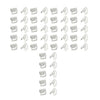 Instrument Panel Trim - Universal Fit 50PCS Dashboard Retainer Clips
