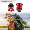 Motorcycles 14mm Aluminum Alloy Motorcycle Slider Frame 2 x