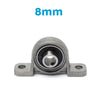 Car Model Zinc Alloy Metal Ball Bearing Pillow Block 8/10/12/20mm