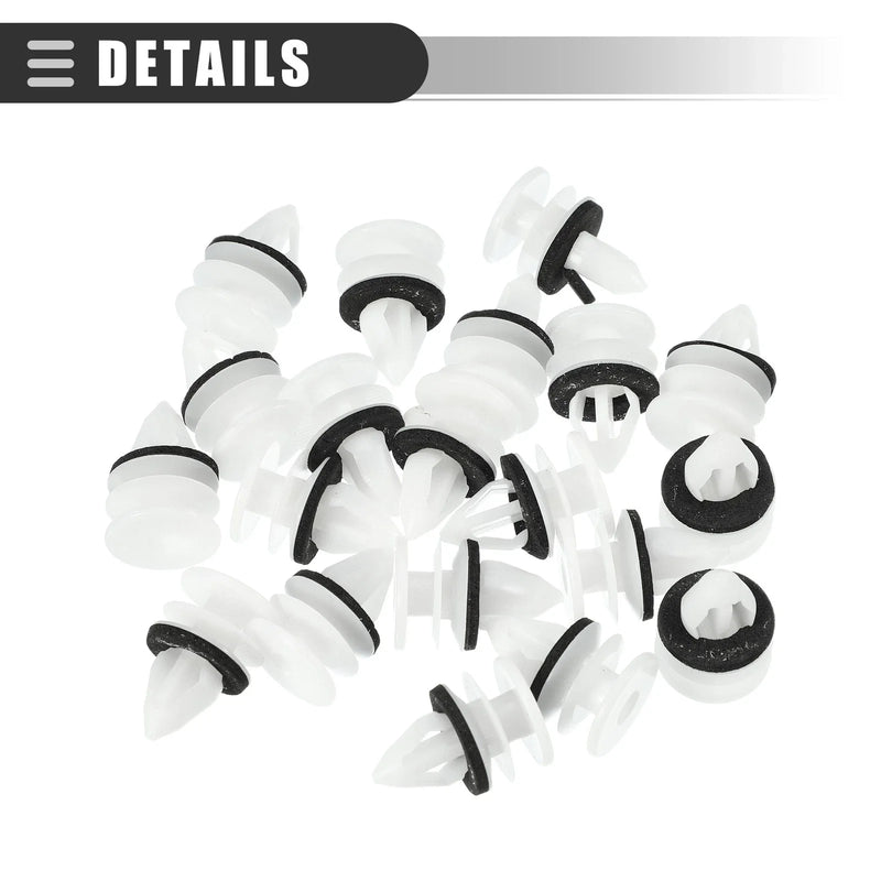 Chevrolet 20 x Vehicle Door Trim Panel Push Clips Retainer