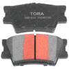 Toyota Aurion GSV50R V6 3.5L 2GR-FE 2012~17 Rear Ceramic Disc Brake Pad Set