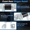 Jeep Grand Cherokee Front Right Upper Lower Door Hinge (2013-2021)