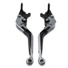 BMW S1000RR S1000R CNC Folding Extendable Brake Clutch Levers (2015-2019)
