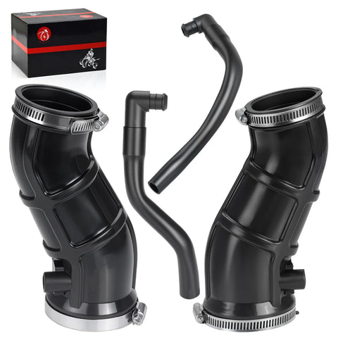 Yamaha Raptor 660R Airbox Manifold Snorkel Intake Tube L+R (2001–2005)