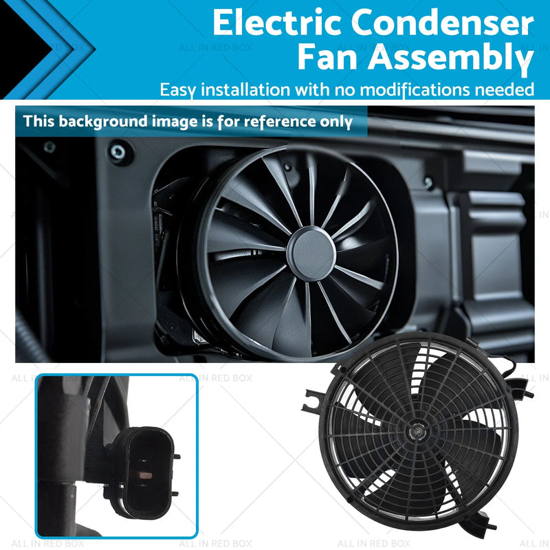 Mitsubishi L200 Montero Sport Pajero Electric Condenser Fan Assembly (2001-2023)