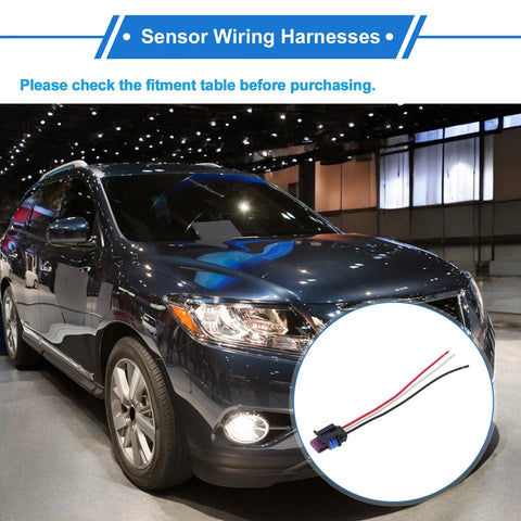 Chevrolet Malibu 3 Pin Sensor Wiring Harnesses (2008-2012)