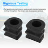 Nissan Frontier (2005-2021) Black Stabilizer Sway Bar Bushings