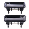 Suzuki Swift Door Handle Outer Black 4 x (1989–1999)