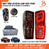 Isuzu D-Max Ute LED Grey Trim Tail Lamp Light Assy (2020-2025)