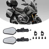 Motorcycles Enhance Your Riding Experience 2 x Folding Rearview Mirrors