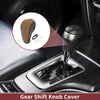 Ford Edge (2011-2014) Brown Faux Leather Car Gear Shift Knob Cover 1Pc