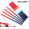10PCS Double Colored Pencils Carpenter Special-Purpose Pencils Drawing-Pencil