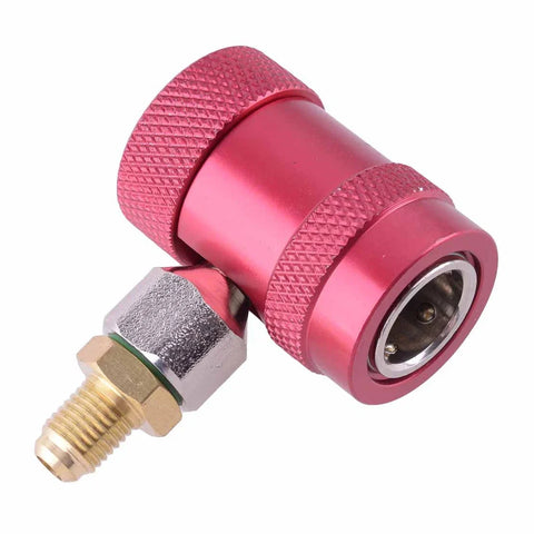 Car High / Low Manifold Connector R134A AC Quick Coupler Adapter