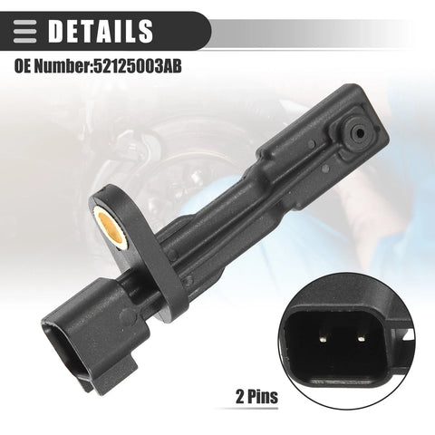 Dodge Nitro, Jeep Wrangler ABS Wheel Speed Sensor (2007-2018)