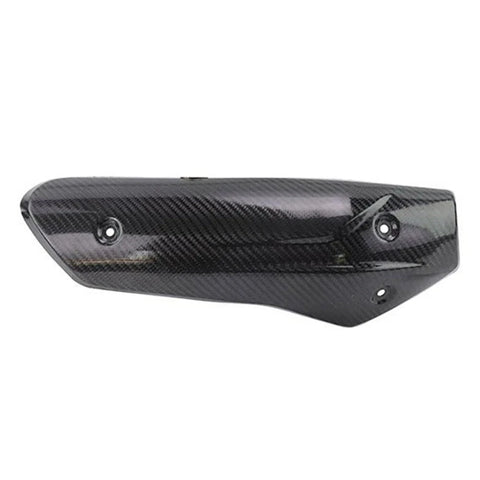 BMW G310R Carbon Fiber Exhaust Middle Link Pipe Heat Shield Cover (2017-2023)