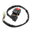 HONDA CRF110F / CRF125F / FB Engine Stop Switch (2019–2023)