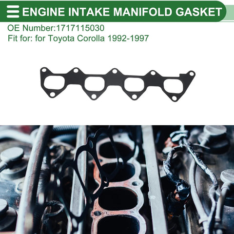 Toyota Corolla Intake Manifold Gasket (1992-1997)
