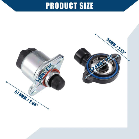 Chevrolet Avalanche 1500 Idle Air Control Valve 1 Set