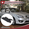 Hyundai Atos Front Left Black ABS Exterior Door Handle (2000-2003)