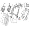 Audi, VW, Seat, Skoda Front Seat Backrest Adjustment Knob