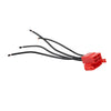 Honda CBR600RR 4-Way Starter Solenoid Relay Plug Connector (2003-2006)