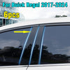 Buick Regal 6x Window Pillar Posts Door Trim Cover (2017–2024)