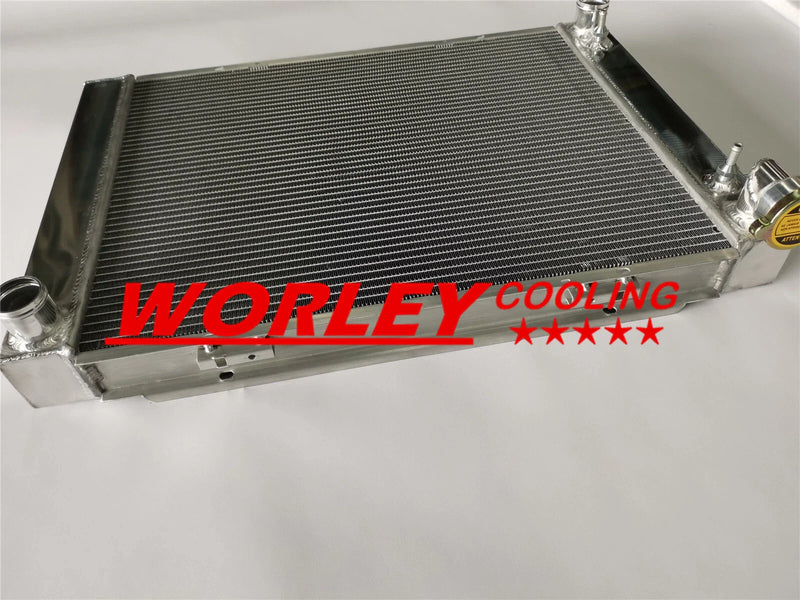Commodore Statesman VL-VS Radiator & 16" Fan (1986-1997)