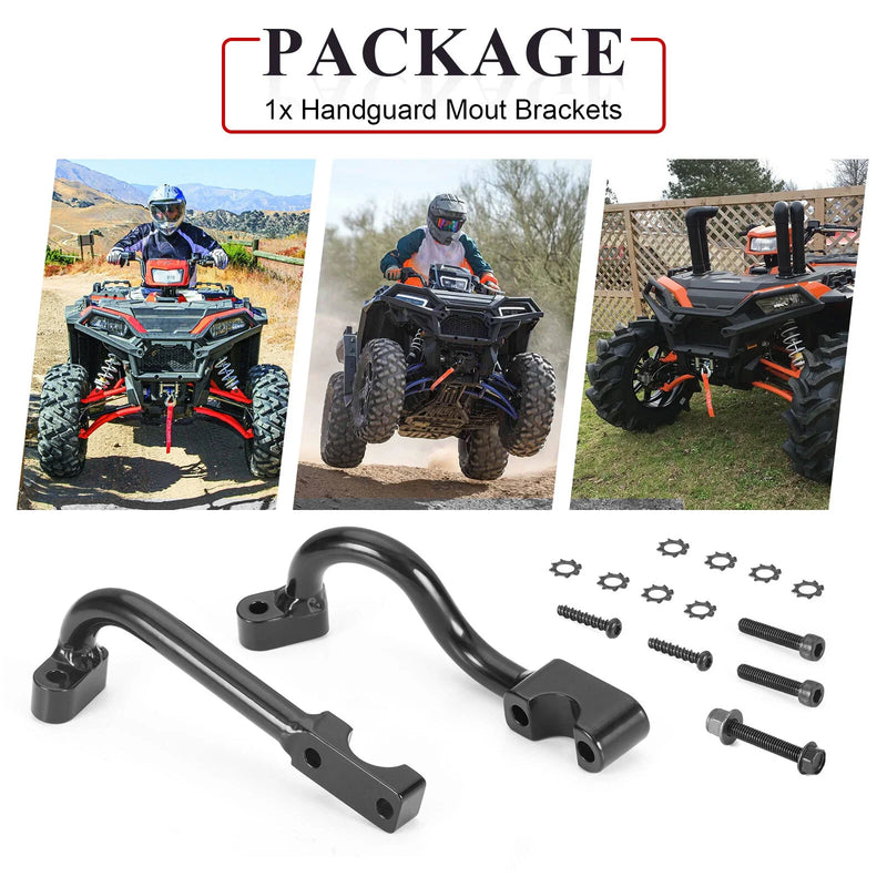 Polaris Rush / RMK / Indy 600 / 800 Hand Wind Guard Mount Kit (2010-2015)