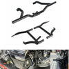 Harley Touring Saddlebag Rails Guard w/ Crash Bar (2014-2023)