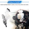 Honda Accord CM4 Brake Master Cylinder with Reservoir (2003-2008)