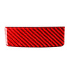 Subaru WRX STI Carbon Fiber Red Rear Console Panel Cover Trim (2015-2021)