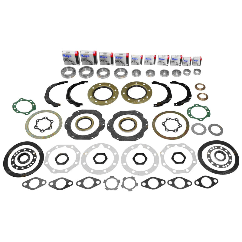 Toyota Landcruiser 78 / 79 Series Swivel Hub Wheel Bearing + Nulon Grease