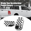Ford F150 Car Brake Gas Accelerator Pedal Covers (2022)