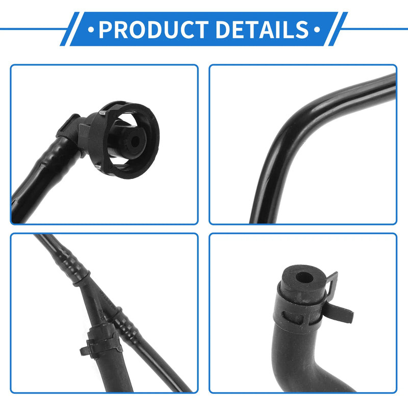 Mercedes-Benz Metris 2.0L (2016-2023) Black Engine Coolant Hose