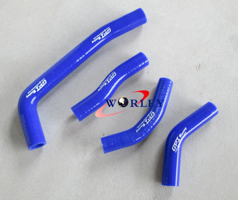 Honda CRF250R (2010-2013) - White Silicone Radiator Hose