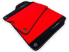 Ferrari California Convertible Red Tailored Carpets Floor Mats (2008-2014)
